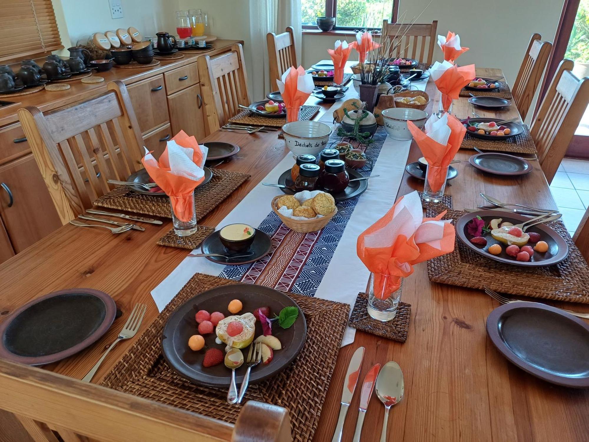 Melkhoutkloof Guest House Outeniqua Strand ภายนอก รูปภาพ